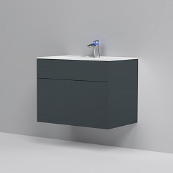 Am.Pm Мебель для ванной Inspire 2.0 100 графит матовый – фотография-10