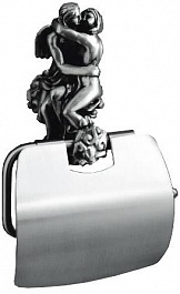 Art&Max Держатель для туалетной бумаги Rоmantic AM-0819-T – фотография-1
