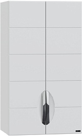 СанТа Навесной шкаф Родос 48x80 над стиральной машиной белый – фотография-1