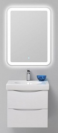 BelBagno Мебель для ванной FLY 600 Bianco Opaco – фотография-1