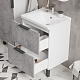 Volna Мебель для ванной Twing 70.2Y белая/бетон – картинка-27