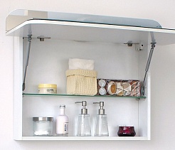 BelBagno Мебель для ванной ENERGIA 1000 Bianco Lucido, подсветка – фотография-9