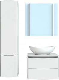 Vigo Мебель для ванной Cosmo 60 подвесная белая – фотография-13