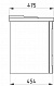 ASB-Woodline Тумба с раковиной Лорена 80 подвесная grigio – картинка-26