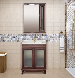 Misty Зеркало для ванной Дублин 70 R – фотография-8
