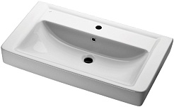 Dreja Мебель для ванной Q Plus (D) 80 белая – фотография-15