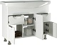 Mixline Мебель для ванной Этьен 105 L белая – картинка-14