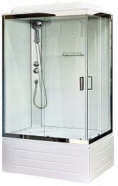 Royal Bath Душевая кабина RB 8100BP5-WT-CH-L – фотография-1