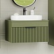 Brevita Мебель для ванной Enfida 70 подвесная зеленая – картинка-19