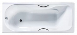 Универсал Ванна чугунная Сибирячка 180x80 с отверстиями под ручки – фотография-1