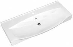 Misty Мебель для ванной Элвис 105 подвесная белая – фотография-9