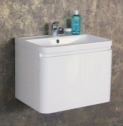 BelBagno Мебель для ванной ENERGIA 50 Bianco Lucido, 1 ящик – фотография-2