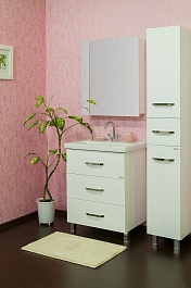 Sanflor Мебель для ванной Анкона 70 L – фотография-5