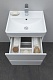 Aquanet Мебель для ванной Вега 50 подвесная белая глянцевая – фотография-36