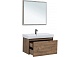 Aquanet Мебель для ванной Nova Lite 90 дуб рустикальный – фотография-16