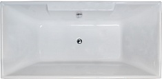 Royal Bath Акриловая ванна Triumph RB 665101 170х87х65 в сборе + смеситель
