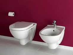 Villeroy & Boch Унитаз подвесной O'Novo 5660HR01 безободковый – фотография-2