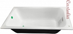 Castalia Чугунная ванна Prime S2021 170х75 с ручками – фотография-3