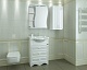 СанТа Мебель для ванной Верона 60, ящики, R свет – фотография-11