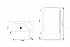 Royal Bath Душевая кабина RB 8100BP5-WC-R – фотография-4