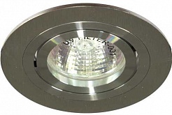 Feron Встраиваемый светильник DL272 алюминий/хром – фотография-1