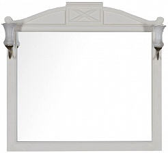 Demax Зеркало для ванной "Луизиана 110" blanco (173019) – фотография-1