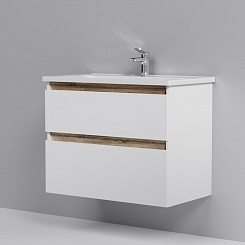 Am.Pm Мебель для ванной X-Joy 80 белый глянец, подвесная – фотография-3
