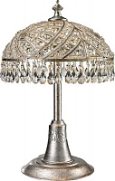 N-Light Лампа 650-02-49 silver настольная