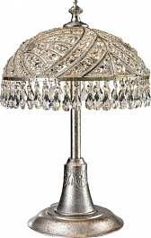 N-Light Лампа 650-02-49 silver настольная – фотография-1