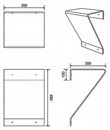 Kolpa San Стульчик для ванной комнаты Comfort WALL 605 – фотография-2