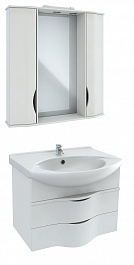 Bas Мебель для ванной подвесная Опера 85 – фотография-1