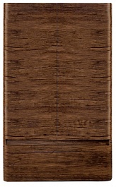 Style Line Шкаф навесной Атлантика 100 с ящиком, старое дерево – фотография-1