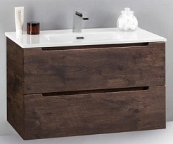 BelBagno Мебель для ванной ETNA 39 800 Rovere Moro, BTN – фотография-3