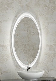 Velvex Зеркало для ванной Olivia 110 – фотография-5