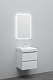 Aquanet Мебель для ванной Вега 50 подвесная белая глянцевая – картинка-31