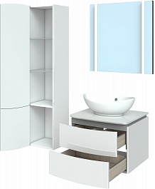 Vigo Мебель для ванной Cosmo 60 подвесная белая – фотография-15