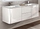 Cezares Мебель для ванной LIVERPOOL 140 Bianco Lucido – фотография-7