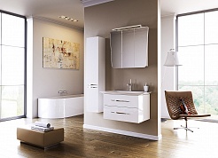 Aqwella Мебель для ванной Simphony 90 белая – фотография-4