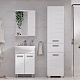 Volna Мебель для ванной Joli 50.2D R белая – фотография-23