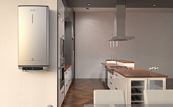 Ariston Водонагреватель накопительный Velis Lux Inox PW ABSE WIFI 30 – фотография-4