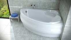 Besco Акриловая ванна Finezja Nova 155x95 R – фотография-3