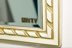 Misty Мебель для ванной Элис 100 бежевая патина – фотография-15