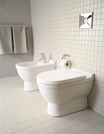 Duravit Унитаз приставной Starck 3 0124090000 с микролифтом – фотография-2