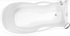 BellSan Акриловая ванна Милен 170x90 с гидромассажем – фотография-1