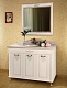 Водолей Мебель для ванной "Анжелика 120" F-3 красная – фотография-12