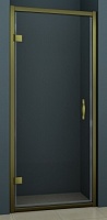Azario Душевая дверь AZ-101H S 90х200 бронза