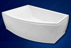 Vagnerplast Акриловая ванна VERONELA OFFSET 160x105 L – фотография-2