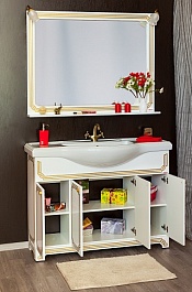 Sanflor Мебель для ванной Каир 120 – фотография-3