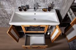Бриклаер Мебель для ванной Лофт 100 – фотография-6