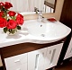 Бриклаер Мебель для ванной Бали 90 R венге – фотография-10